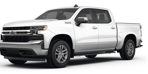 CHEVROLET SILVERADO LTD 2022 1GCPWBEK6NZ128443 image